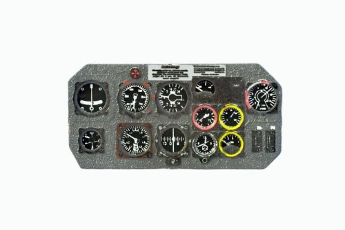 Przejdź do produktu YAHU YMA4847 - 1:48 Heinkel He-162 Salamander tablica przyrządów
