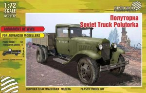 ZEBRANO 72112 - 1:72 Polutorka (GAZ-AA Truck)