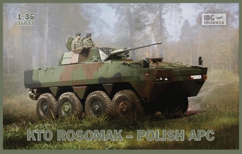 Przejdź do produktu IBG 35033 - 1:35 KTO Rosomak - Polish APC