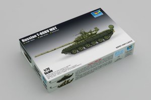 TRUMPETER 07145 - 1:72 Russian T-80BV MBT
