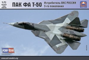 ARK MODELS 72041 - 1:72 PAK FA T-50 Russian Aerospace
