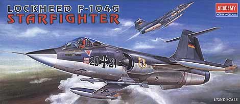 Przejdź do produktu ACADEMY 12443 - 1:72 F-104 Starfighter
