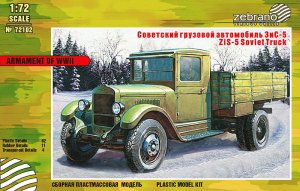 ZEBRANO 72102 - 1:72 ZiS-5 Soviet Truck