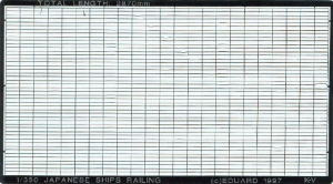 EDUARD 99002 - 1:350 Japanese Ship Railing