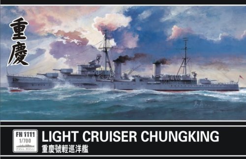 Przejdź do produktu FLYHAWK 1111 - 1:700 Light Cruiser Chung King