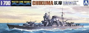Przejdź do produktu AOSHIMA 045350 - 1:700 IJN Heavy Cruiser Chikuma