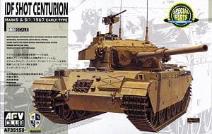 Przejdź do produktu AFV CLUB 35159 - 1:35 IDF Centurion Mk.5