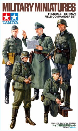 Przejdź do produktu TAMIYA 35298 - 1:35 German Field Commander Set