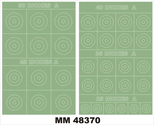 Przejdź do produktu MONTEX MM48370 - 1:48 RAF Roundels type A