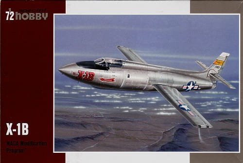 Przejdź do produktu SPECIAL HOBBY 72168 - 1:72 X-1B NACA Modification Program