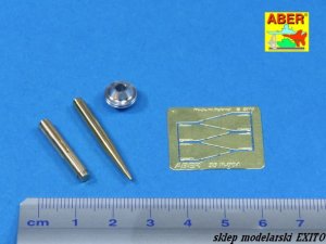 ABER 35P04  - 1:35 German 310 mm Sprenggranate 4861 for K5(E) Leopold Rail Gun