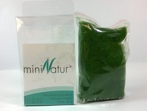 Przejdź do produktu MININATUR 012-32 - Trawa statyczna 12 mm - lato / Grass flocking 12 mm - summer