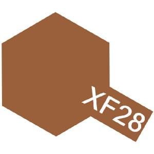TAMIYA 81728 XF-28 - Farba akrylowa Dark Cooper 10 ml