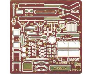 PART P72012 - 1:72 GAZ-67