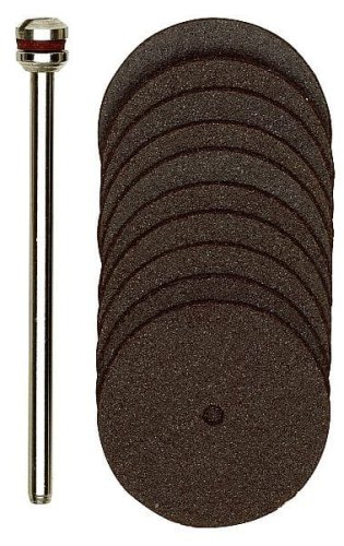 Przejdź do produktu PROXXON 28810 - Tarcza tnąca 22 mm korundowa + trzpień (10 szt.)