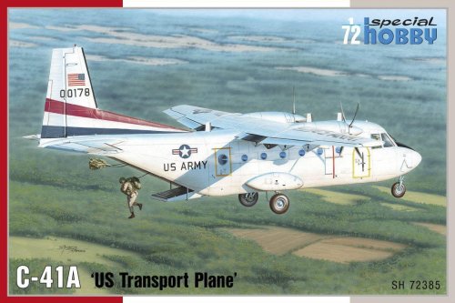 Przejdź do produktu SPECIAL HOBBY 72385 - 1:72 C-41A US Transport Plane