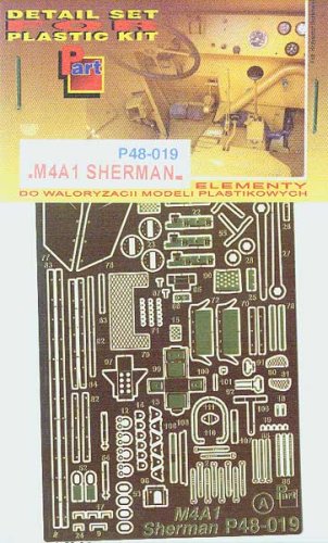 Przejdź do produktu PART P48019 - 1:48 M4A1 Sherman