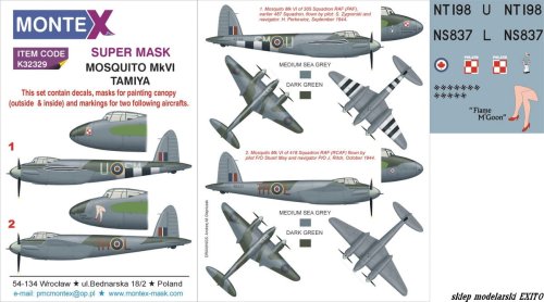 Przejdź do produktu MONTEX K32329 - 1:32 Mosquito VI