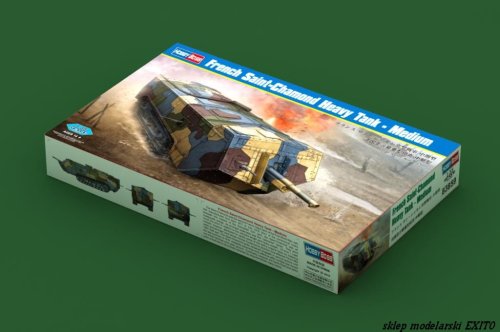 Przejdź do produktu HOBBY BOSS 83859 - 1:35 French Saint-Chamond Heavy Tank - Medium