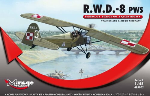 Przejdź do produktu MIRAGE 485002 - 1:48 RWD-8