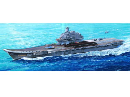 Przejdź do produktu TRUMPETER 05606 - 1:350 USSR Admiral Kusnetsov