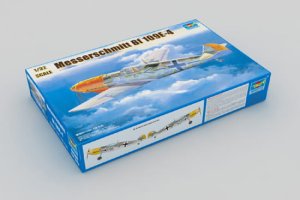 TRUMPETER 02289 - 1:32 Messerschmitt Bf-109 E-4