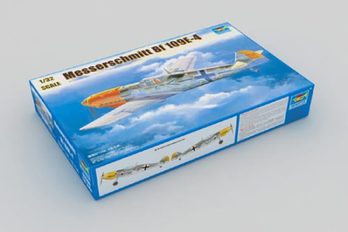 Przejdź do produktu TRUMPETER 02289 - 1:32 Messerschmitt Bf-109 E-4