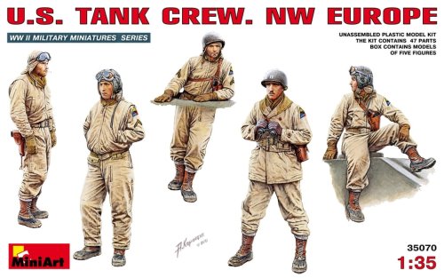 Przejdź do produktu MINIART 35070 - 1:35 U.S. Tank Crew NW Europe
