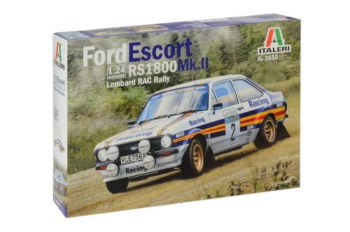 Przejdź do produktu ITALERI 3650 - 1:24 Ford Escort RS 1800 Mk.II Lombard RAC Rally