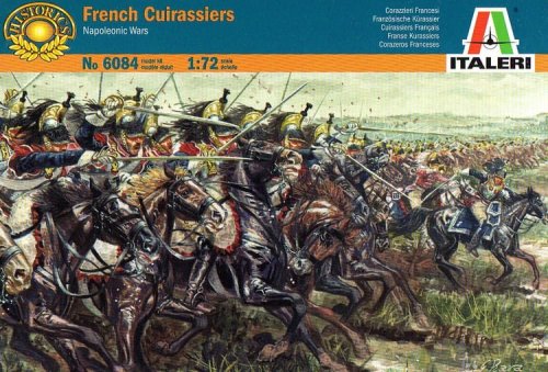 Przejdź do produktu ITALERI 6084 - 1:72 French Cuirassiers