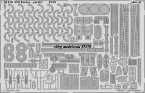EDUARD 53120 - 1:350 SMS Emden part 2