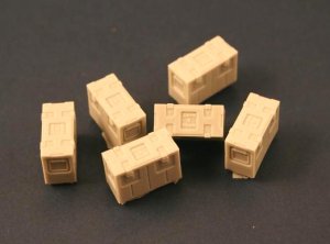 PANZERART 35105 - 1:35 C166 British Ammo Boxes