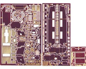 PART P72034 - 1:72 Sd.Kfz. 251/22 Pakwagen