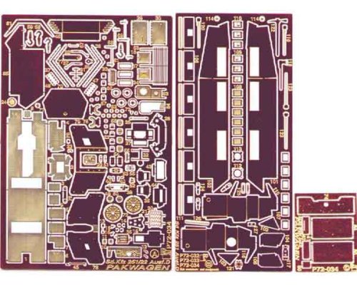 Przejdź do produktu PART P72034 - 1:72 Sd.Kfz. 251/22 Pakwagen