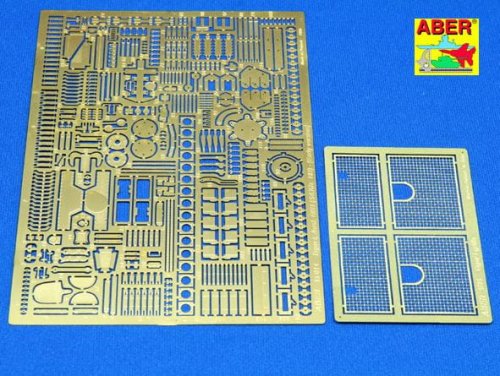 Przejdź do produktu ABER 35014 - 1:35 Tiger I ausf. H1 early version
