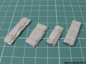 EUREKA XXL E-024 - 1:35 Zestaw uniwersalnych, współczesnych plandek i tobołków #3