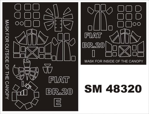 Przejdź do produktu MONTEX SM48320 - 1:48 Fiat BR-20