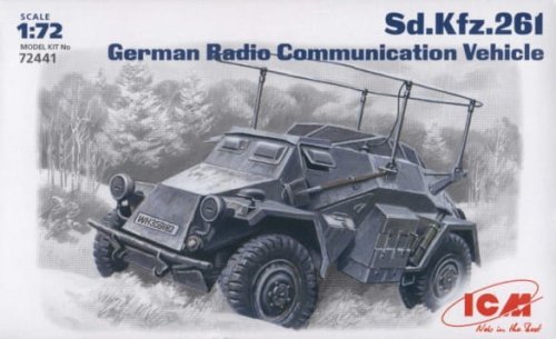 Przejdź do produktu ICM 72441 - 1:72 Sd.Kfz.261, German Radio Communication Vehicle