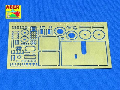 Przejdź do produktu ABER 35010 - 1:35 Bofors wz.36