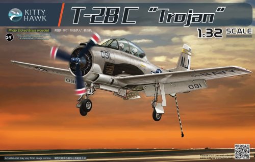 Przejdź do produktu KITTY HAWK 32015 - 1:32 T-28C Trojan
