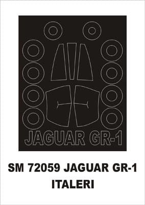 Przejdź do produktu MONTEX SM72059 - 1:72 Jaguar GR 1