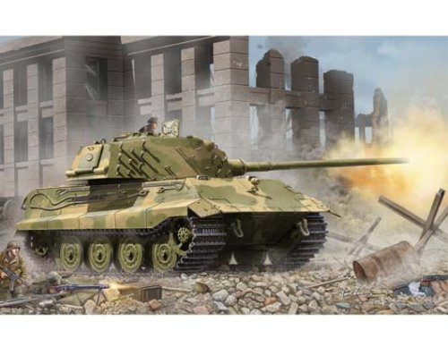 Przejdź do produktu TRUMPETER 01538 - 1:35 German E-75 (75-100 tons) Standardpanzer