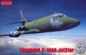 RODEN 316 - 1:144 Lockheed C-140A JetStar
