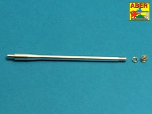 Aber 35L-240 - 1:35 Lufa 90 mm armaty M3 z osłoną gwintu do amerykańskiego niszczyciela czołgów M36B1
