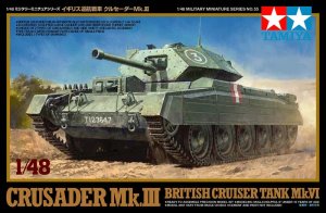 TAMIYA 32555 - 1:48 Crusader III