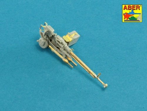 Przejdź do produktu Aber 35L-118 - 1:35 Lufa do rosyjskiego karabinu maszynowego 12,7mm DSzK powojenna wersja