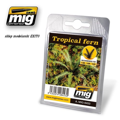 Przejdź do produktu AMMO MIG 8453 - Tropical Fern - Paprocie tropikalne