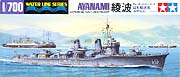 Przejdź do produktu TAMIYA 31405 - 1:700 Japanese Destroyer Ayanami