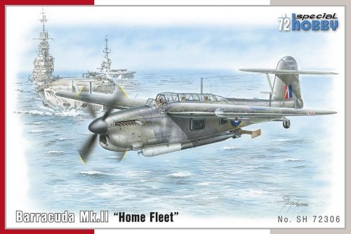 Przejdź do produktu SPECIAL HOBBY 72306 - 1:72 Fairey Barracuda Mk. II Home Fleet