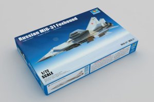 TRUMPETER 01679 - 1:72 Russian MiG-31 Foxhound